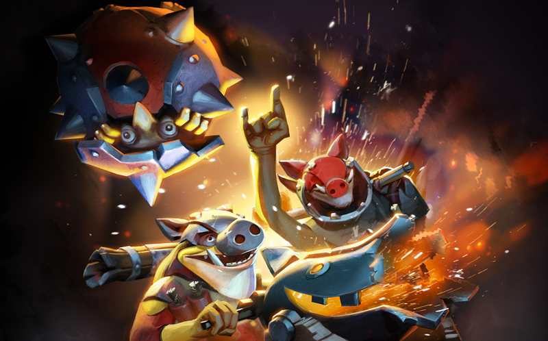 Illustration for article titled The Horror And Glory Of Dota 2's Divisive New Character